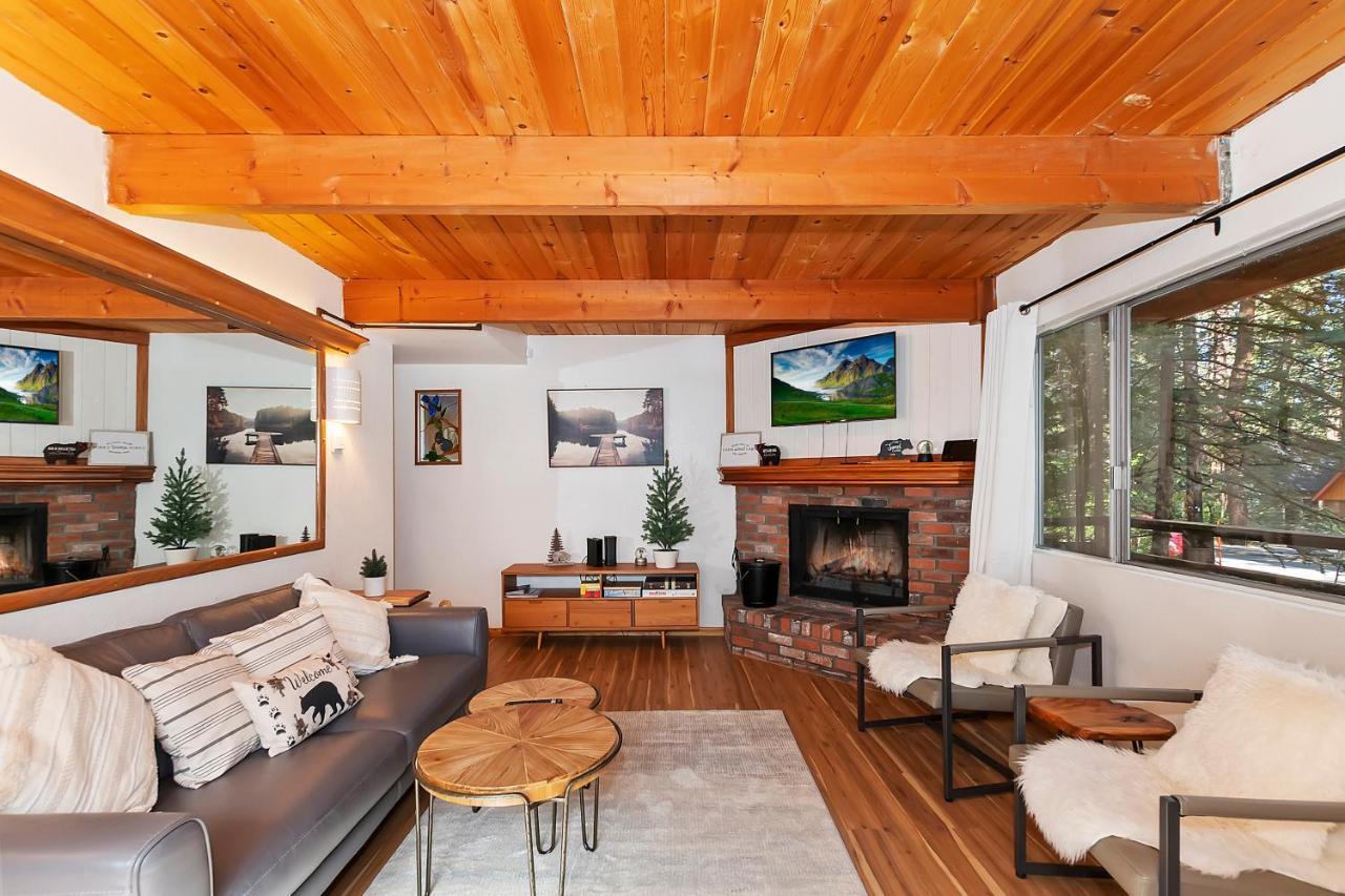 Summit Happy Cabin With Hot Tub! High Speed Ev Hookup, Close To Slopes 大熊湖 外观 照片