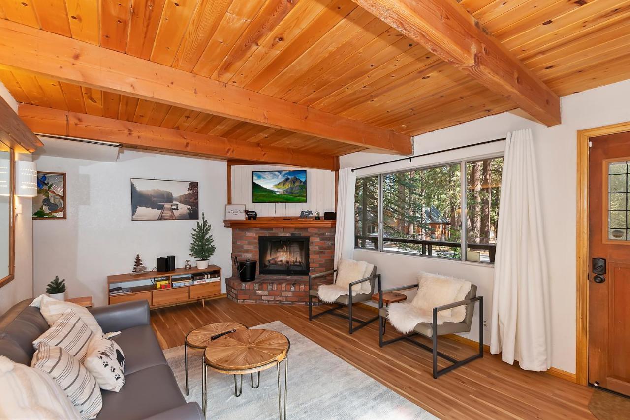 Summit Happy Cabin With Hot Tub! High Speed Ev Hookup, Close To Slopes 大熊湖 外观 照片