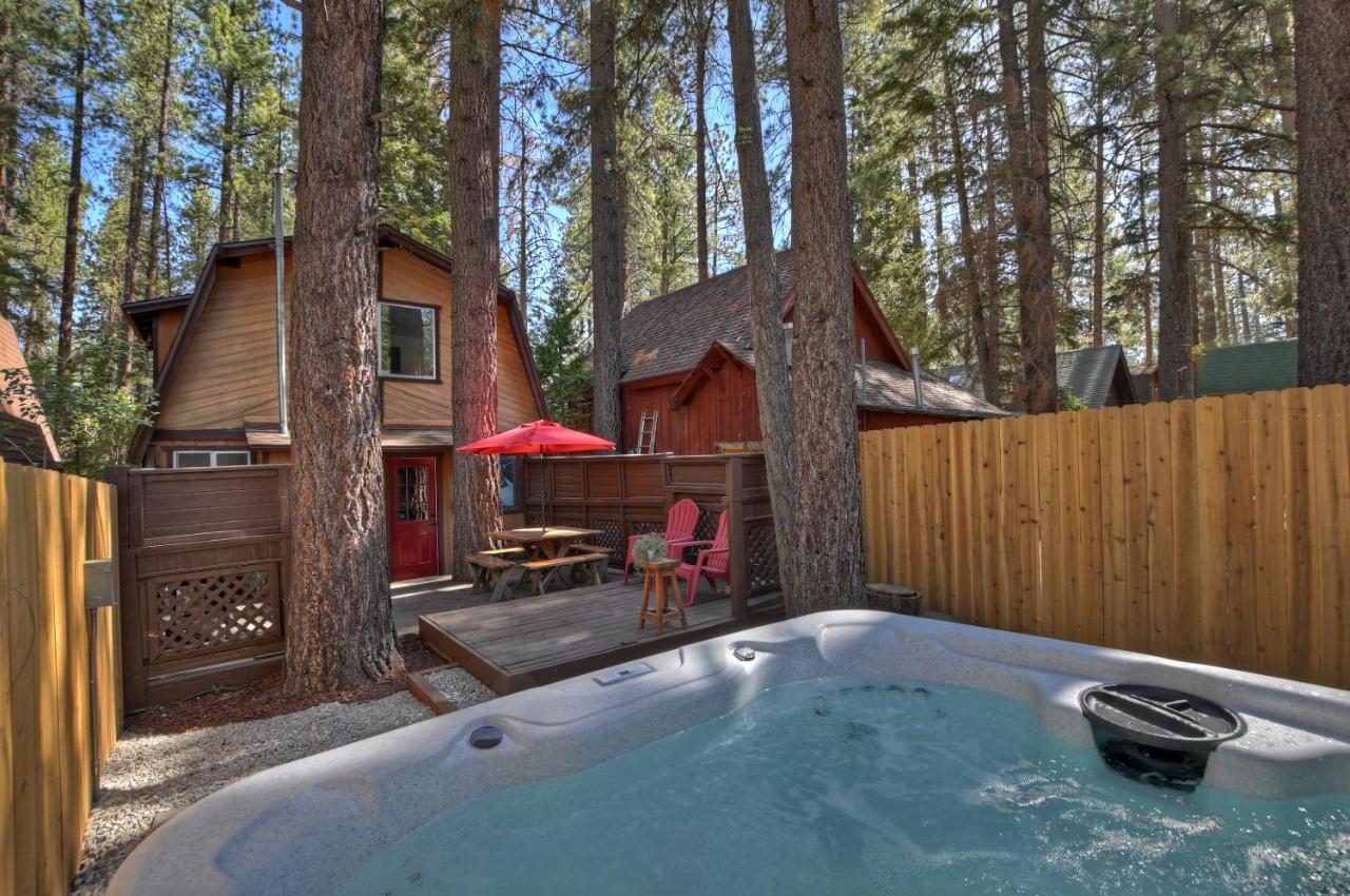 Summit Happy Cabin With Hot Tub! High Speed Ev Hookup, Close To Slopes 大熊湖 外观 照片