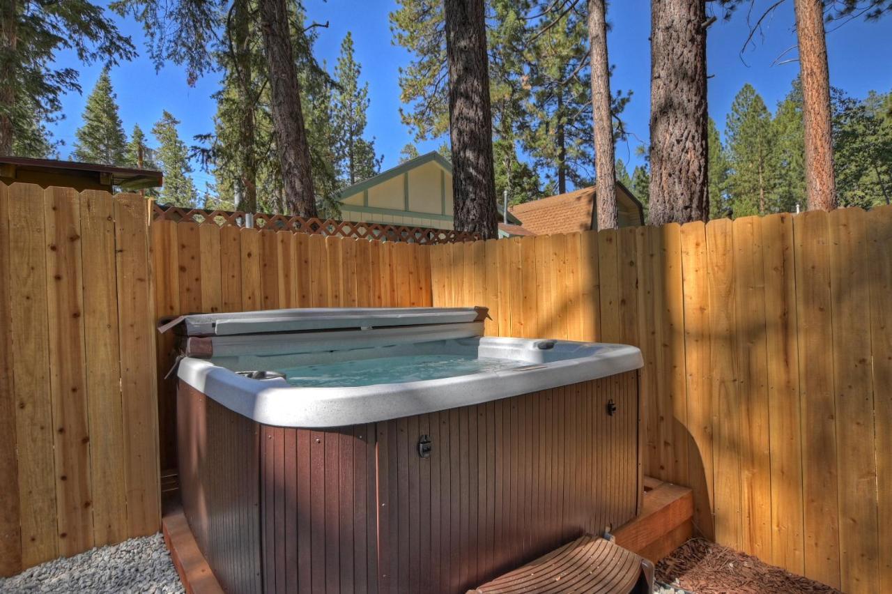 Summit Happy Cabin With Hot Tub! High Speed Ev Hookup, Close To Slopes 大熊湖 外观 照片