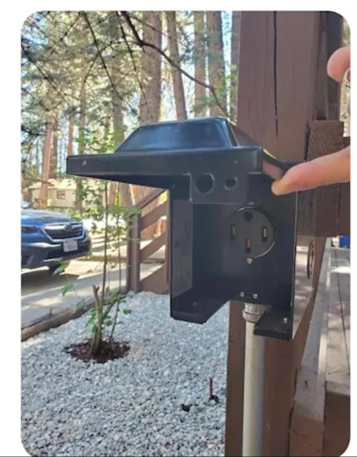 Summit Happy Cabin With Hot Tub! High Speed Ev Hookup, Close To Slopes 大熊湖 外观 照片